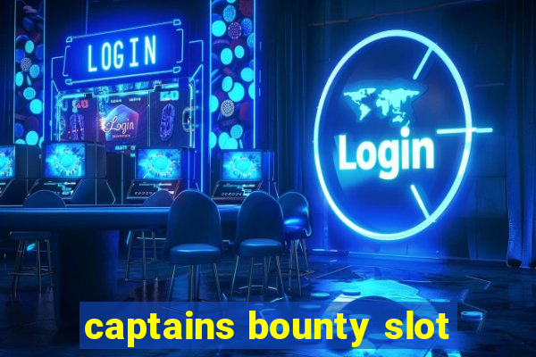 captains bounty slot