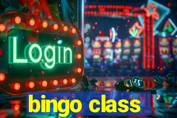 bingo class