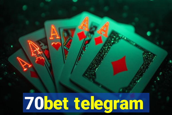 70bet telegram