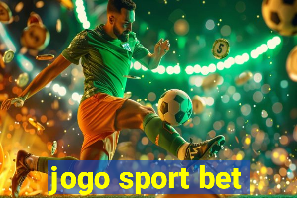 jogo sport bet