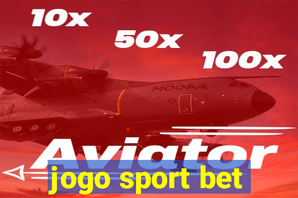 jogo sport bet