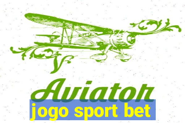 jogo sport bet