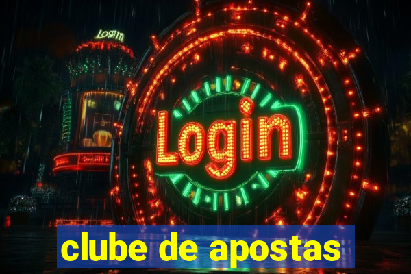 clube de apostas