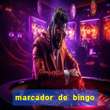 marcador de bingo com ima