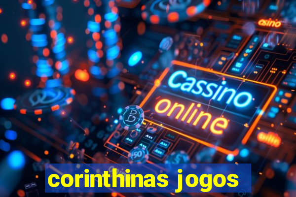 corinthinas jogos