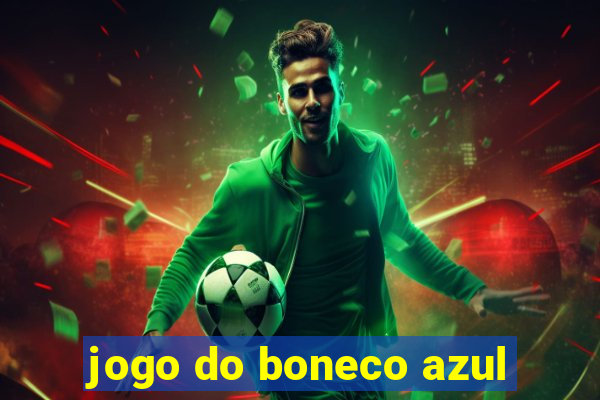 jogo do boneco azul