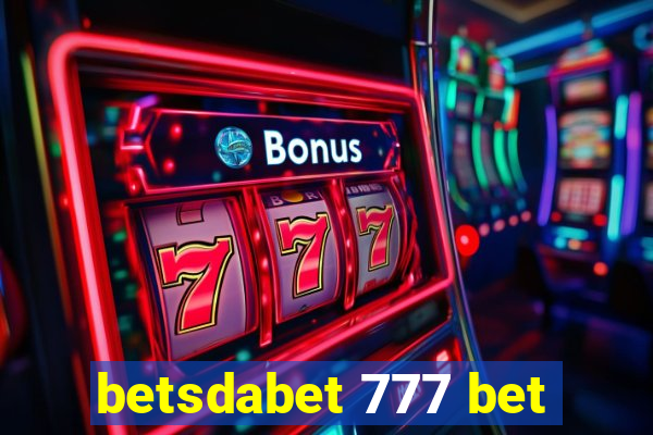 betsdabet 777 bet