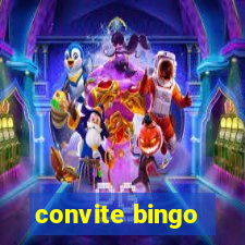 convite bingo