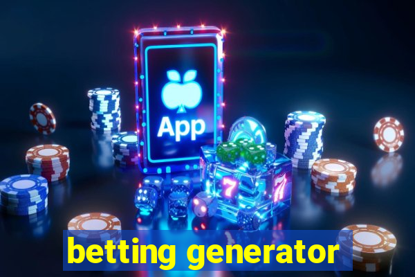 betting generator