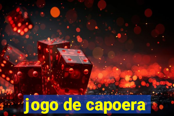 jogo de capoera