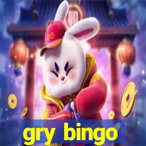 gry bingo