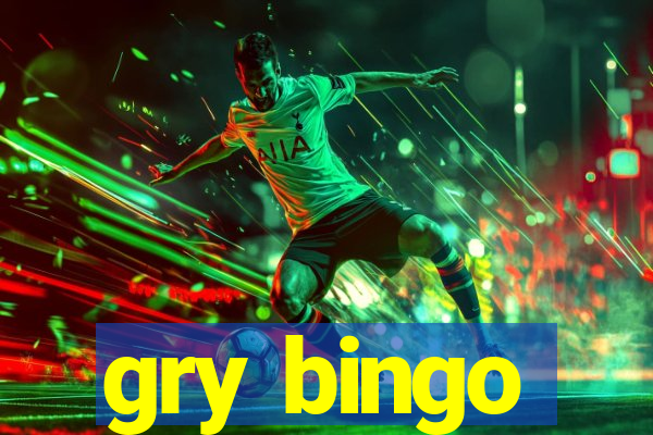 gry bingo