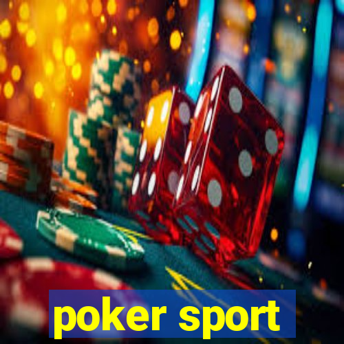 poker sport