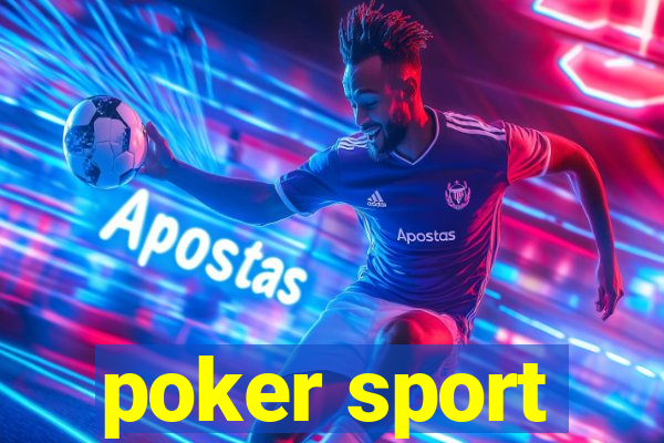 poker sport