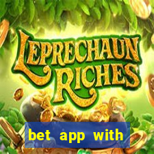 bet app with welcome bonus