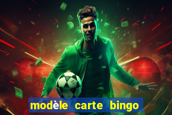 modèle carte bingo quarantaine gratuit