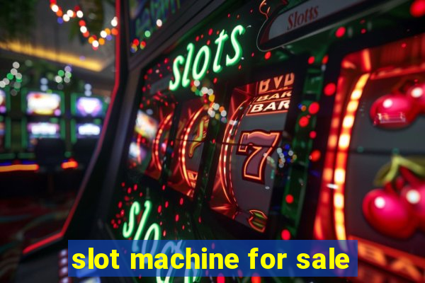 slot machine for sale