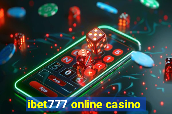 ibet777 online casino