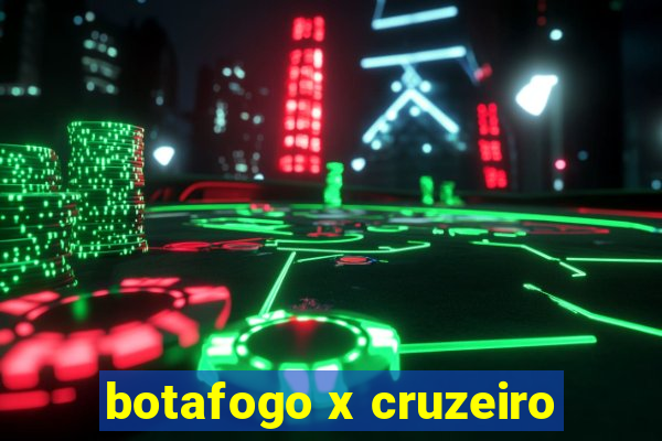 botafogo x cruzeiro