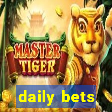 daily bets