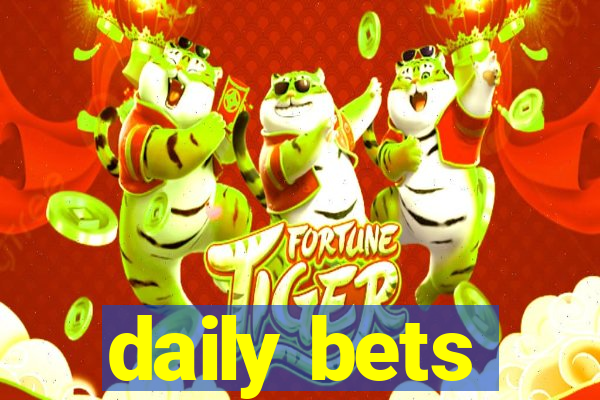 daily bets