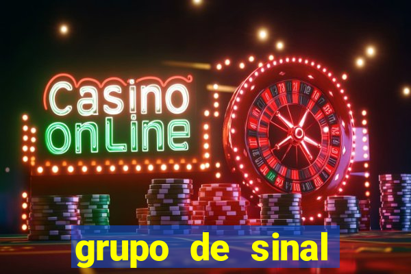 grupo de sinal fortune tiger