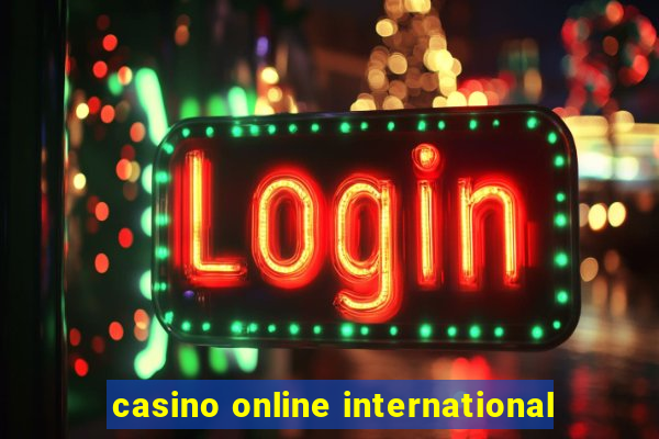 casino online international