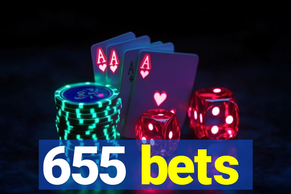 655 bets