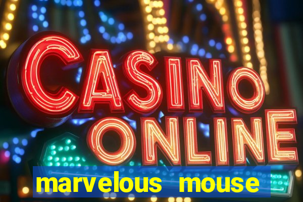 marvelous mouse coin combo slot rtp