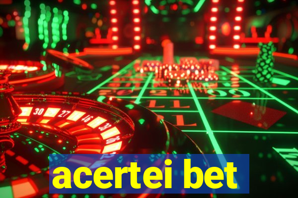 acertei bet