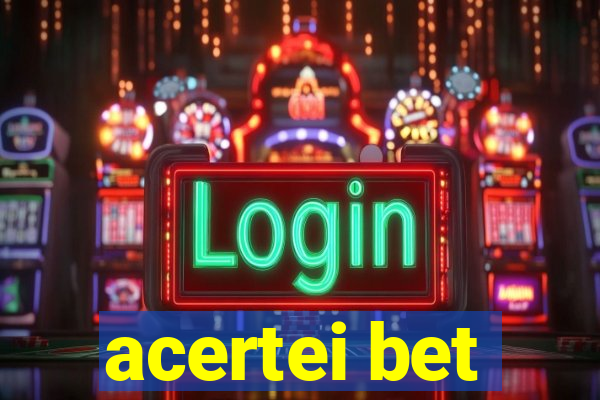 acertei bet