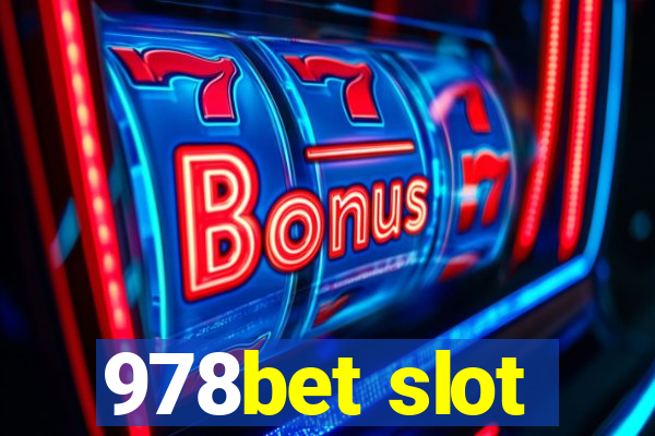 978bet slot