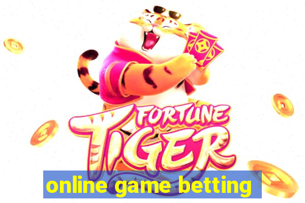 online game betting