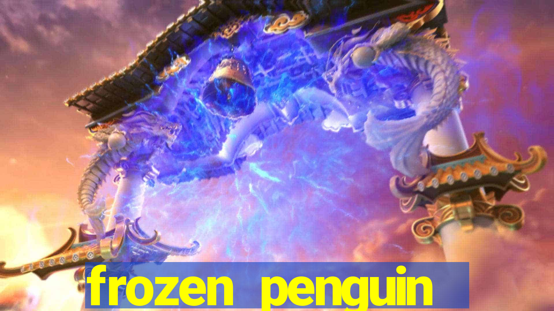 frozen penguin slots machine