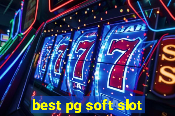 best pg soft slot