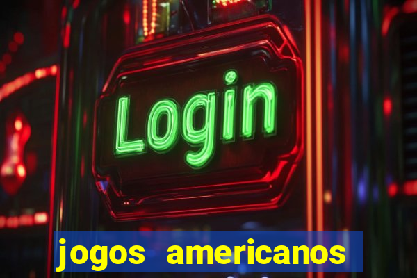 jogos americanos para restaurante