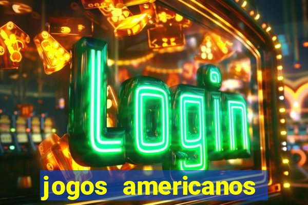 jogos americanos para restaurante