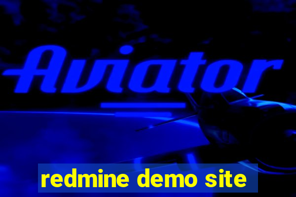 redmine demo site