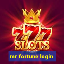 mr fortune login