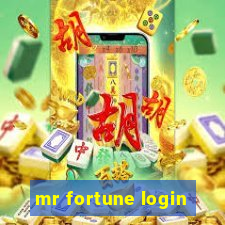 mr fortune login