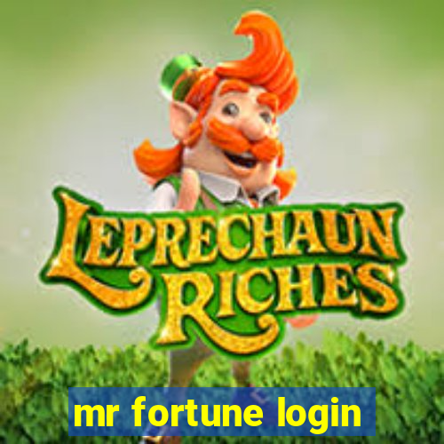 mr fortune login