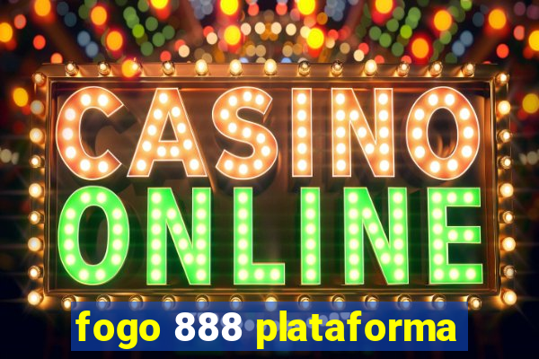 fogo 888 plataforma