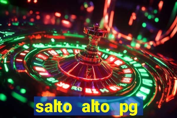 salto alto pg plataforma de jogos