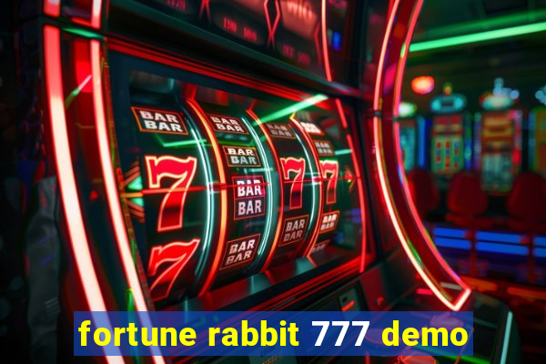 fortune rabbit 777 demo