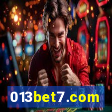 013bet7.com