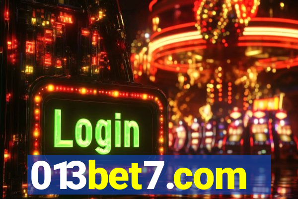 013bet7.com