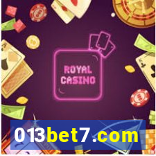 013bet7.com