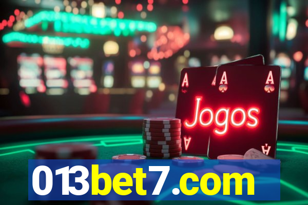 013bet7.com