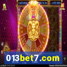 013bet7.com