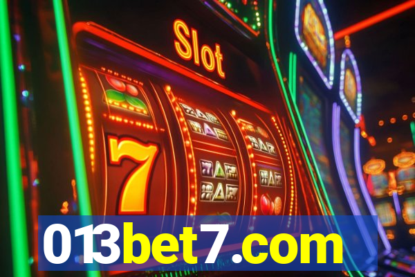 013bet7.com